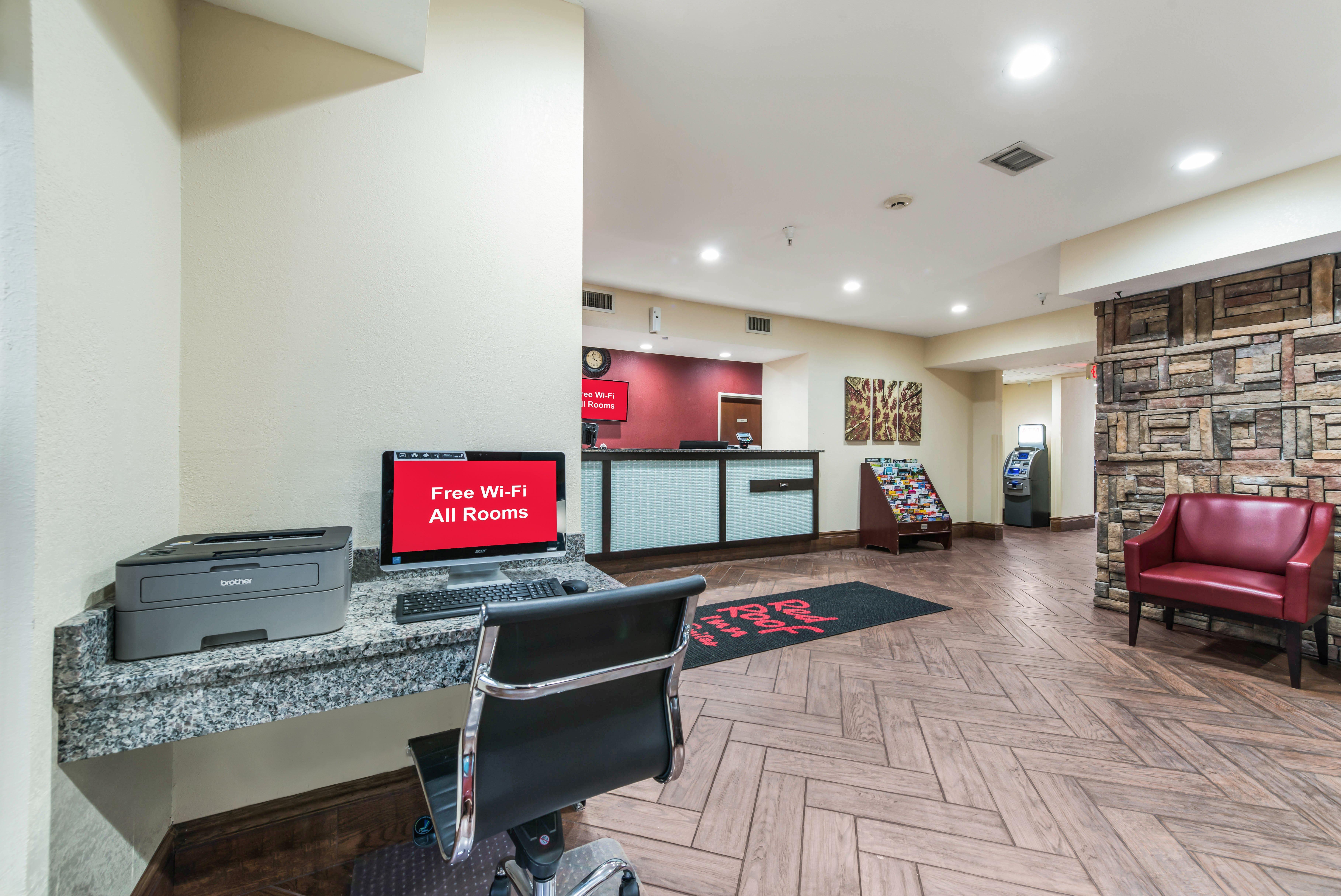 Red Roof Inn & Suites Monee Exterior foto