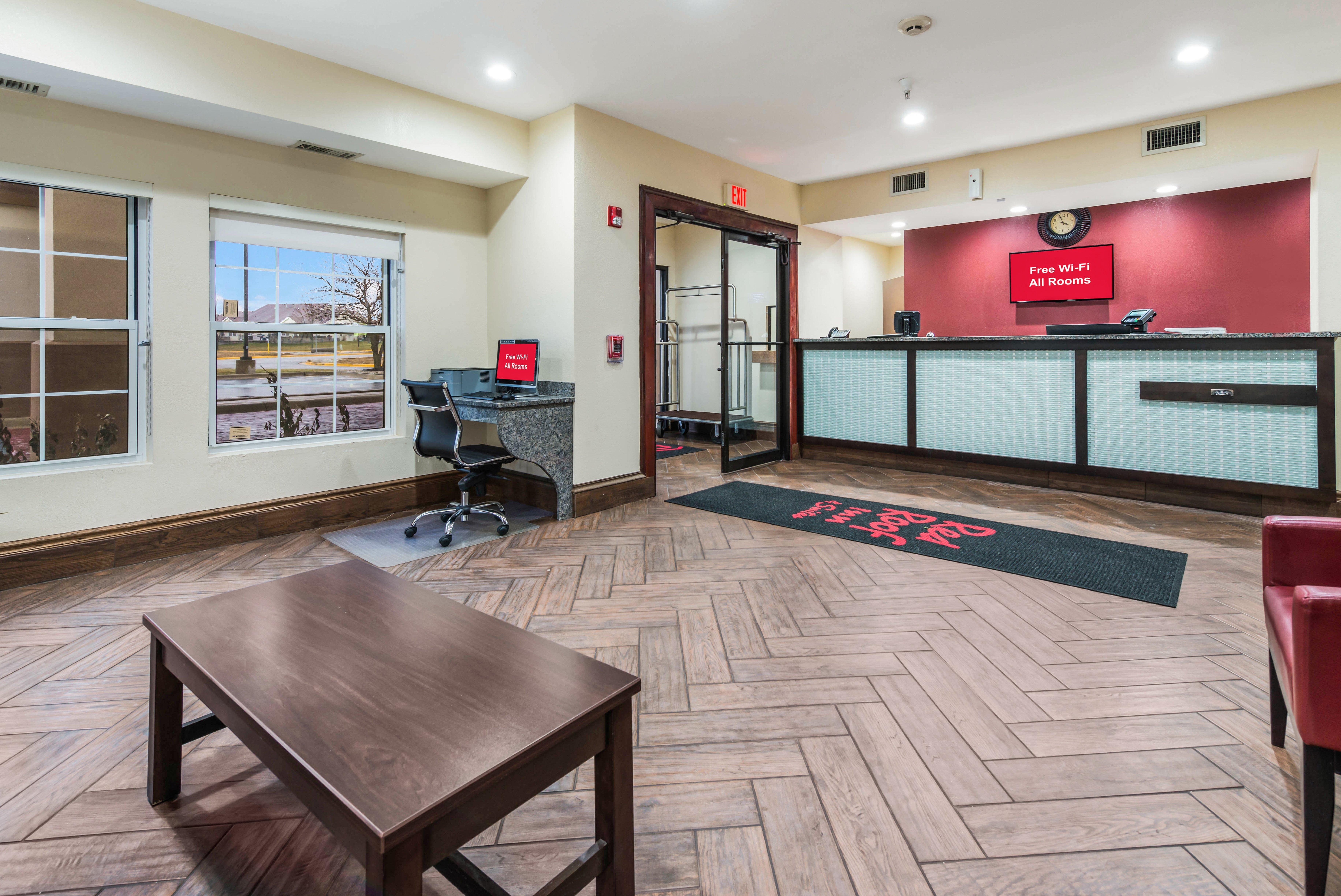 Red Roof Inn & Suites Monee Exterior foto
