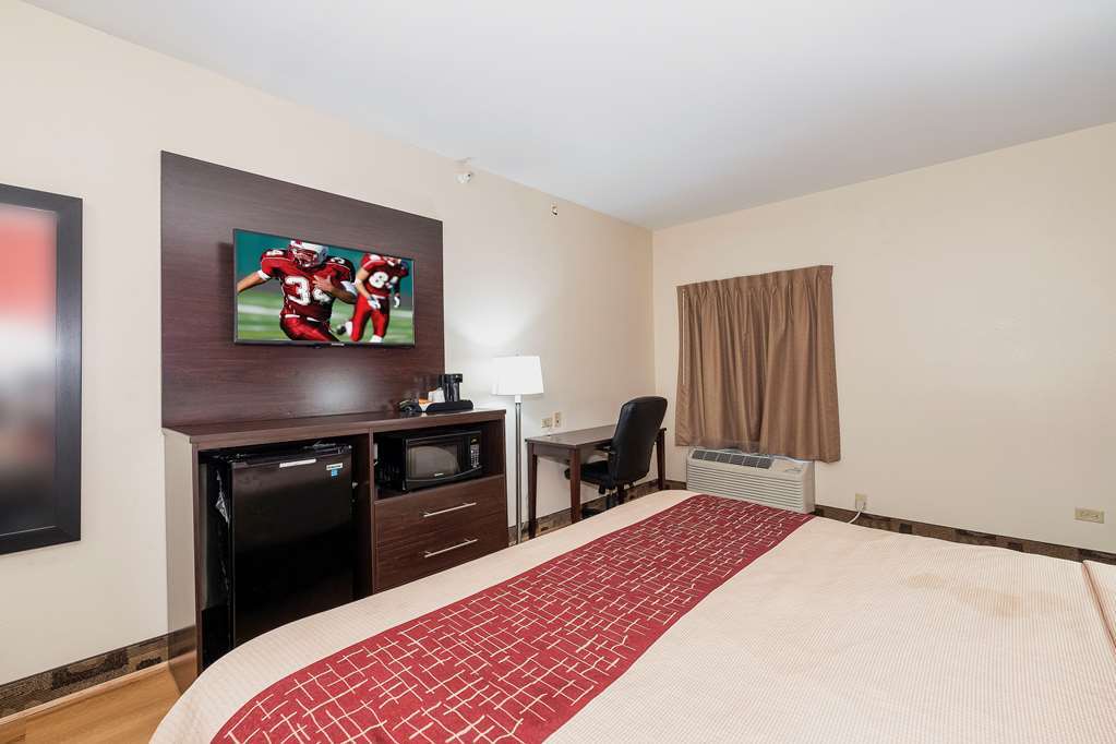 Red Roof Inn & Suites Monee Habitación foto